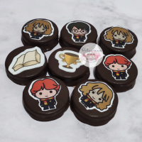 Alfajor Temática Harry Potter