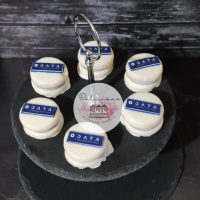 Alfajor Temática Empresa