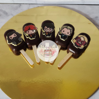 CakeSicle Tematica Harry Potter