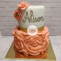 Torta Fondant 2 pisos