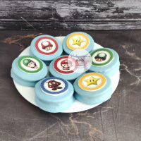 Alfajores Mario Bross