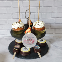 Pack Candybar Temática Harry Potter