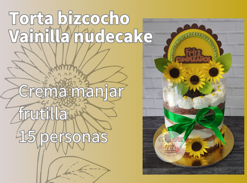 Sumérgete en la Belleza: Torta Temática Flores de Maravilla